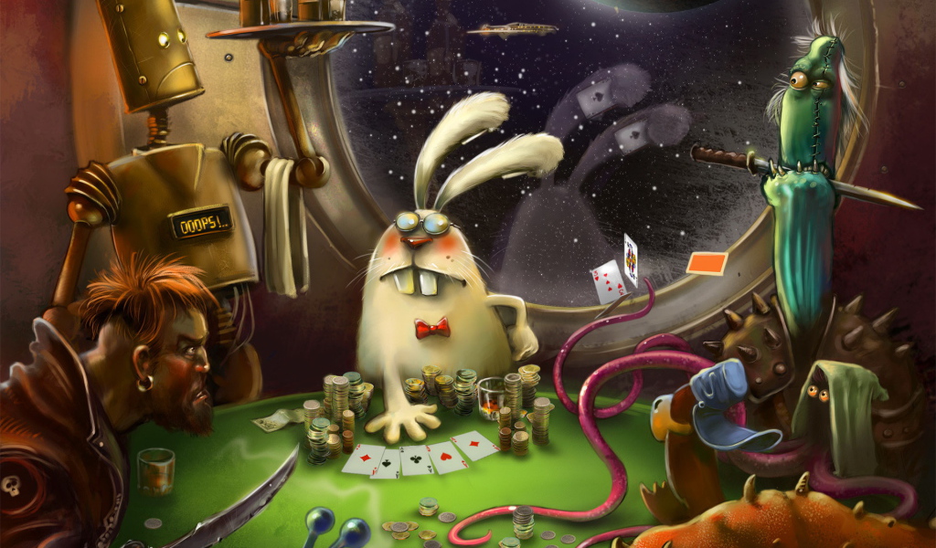 Межгалактический покер