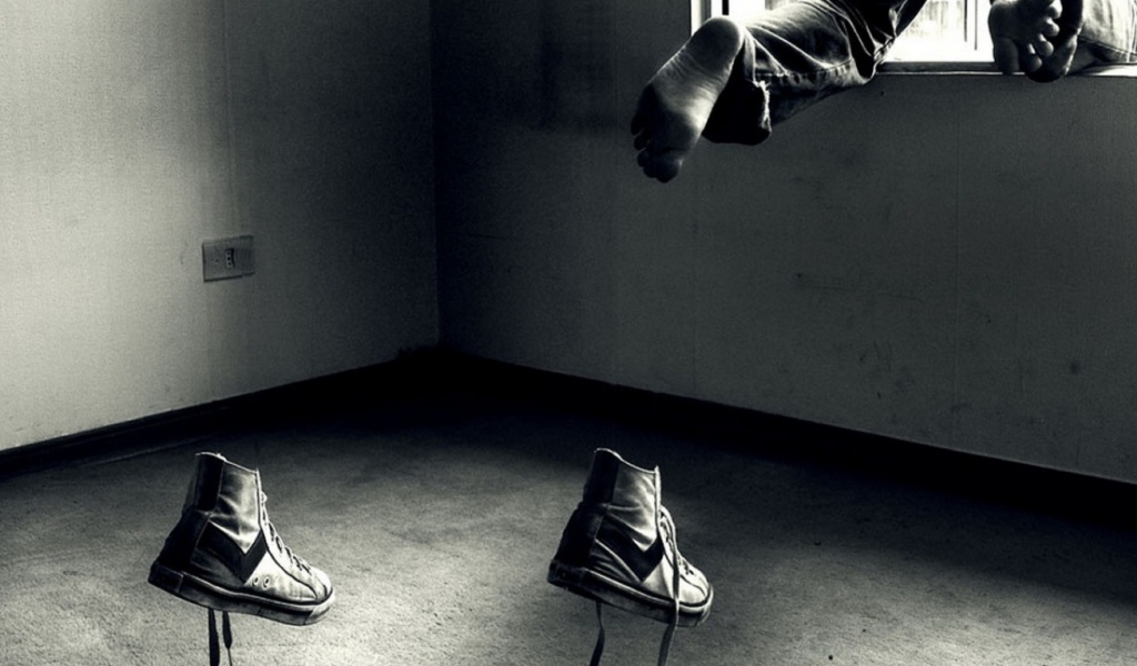 Выпрыгнуть из ботинок