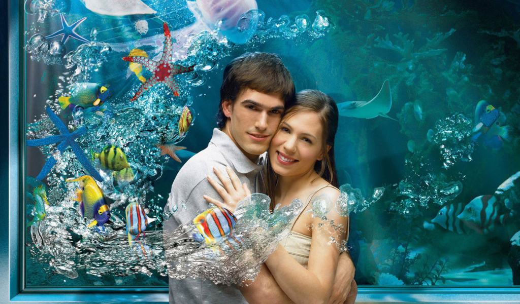 Ыыы, красивые рыбки