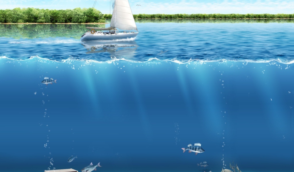 Пропавший водолаз