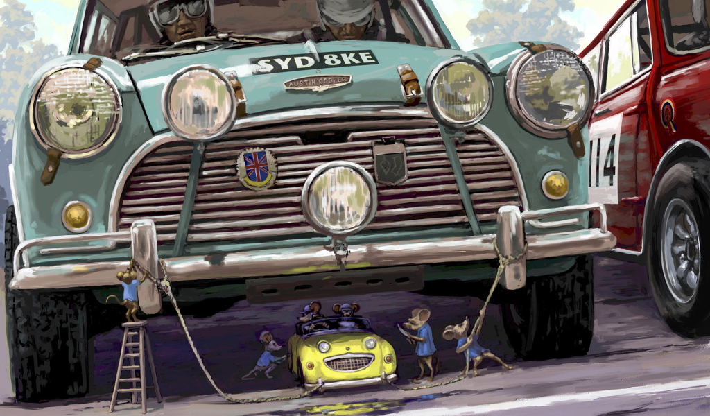 Мышиные гонки