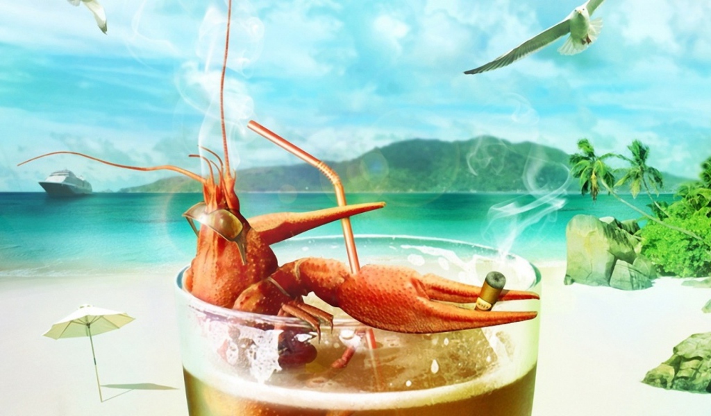 Райский отдых