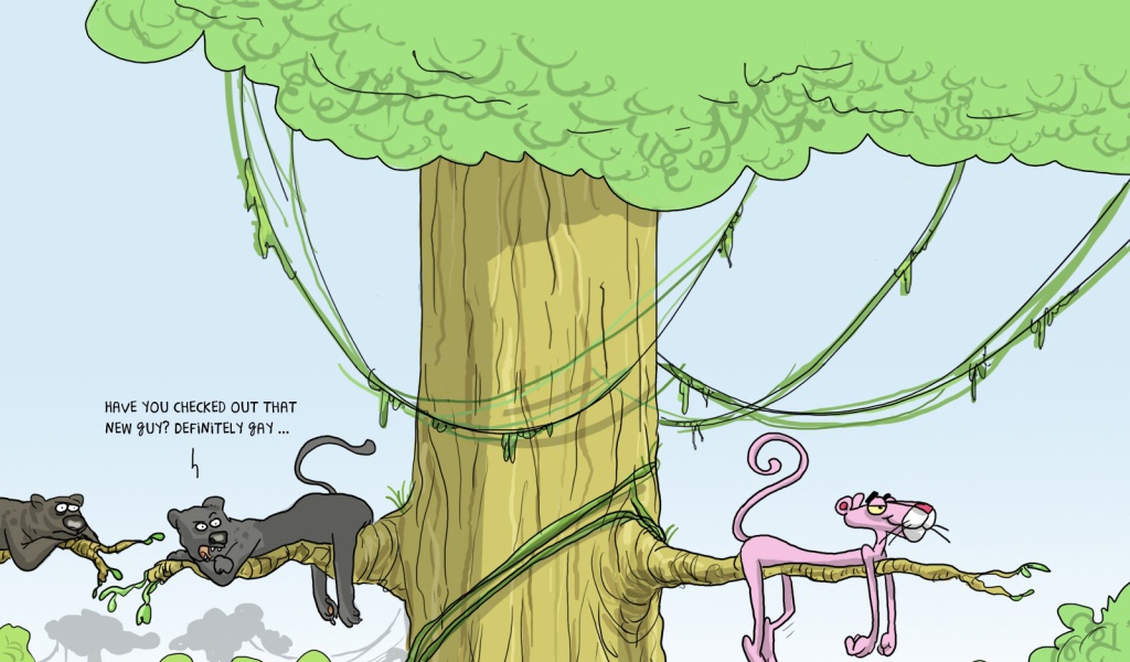 Розовая пантера