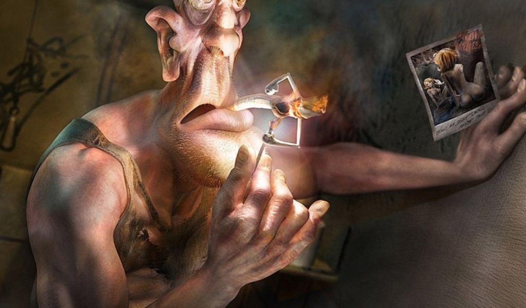 Открытка с воли