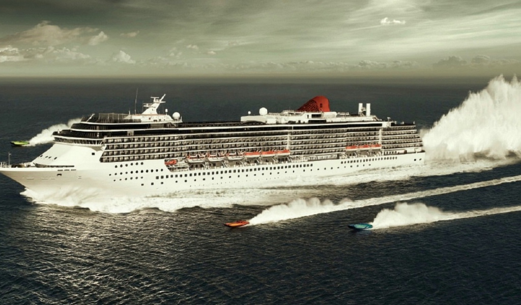 Быстрый океанский лайнер