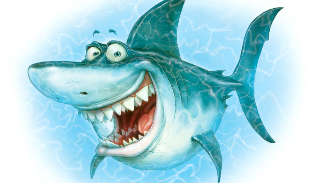 Веселая акула