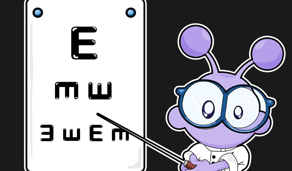 Проверка зрения