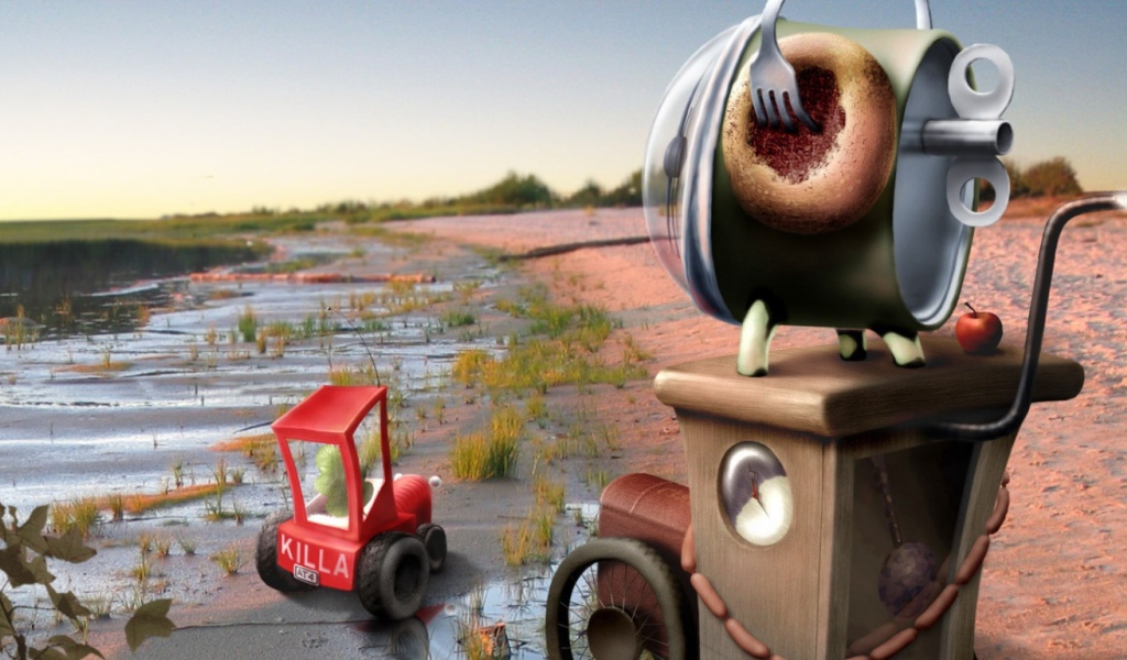 Странная машина