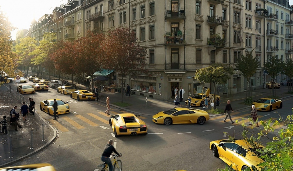 Город богатых людей