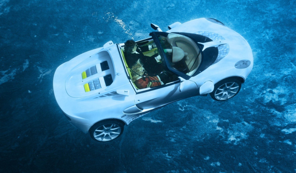 Поездка под водой