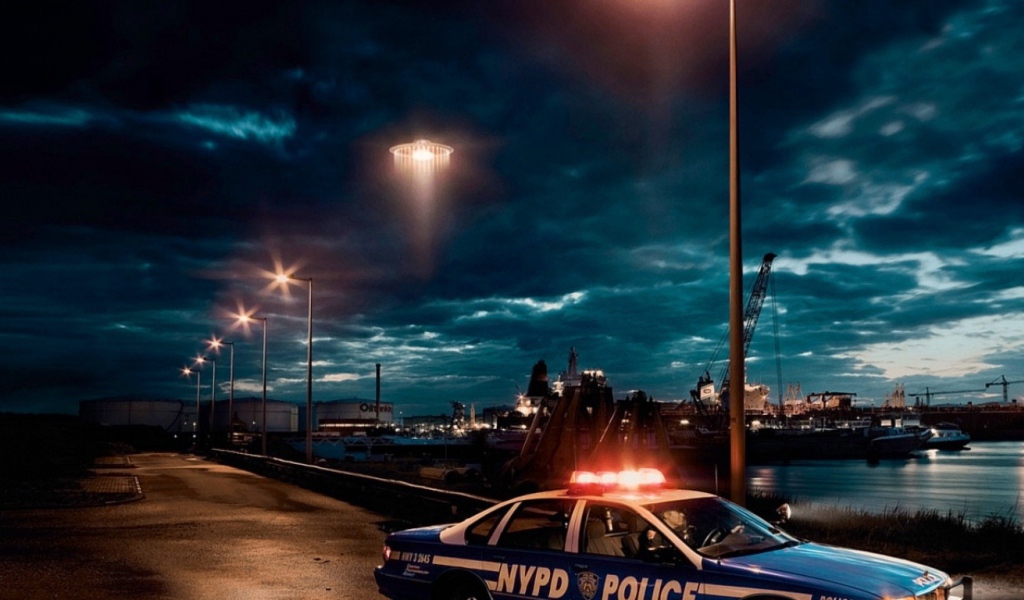 Неопознанный летающий объект