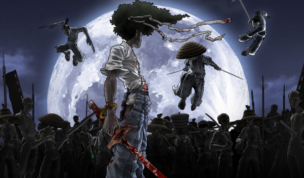 Афросамурай