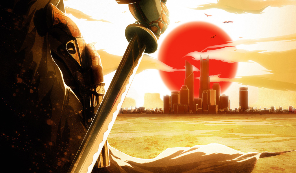 Афросамурай