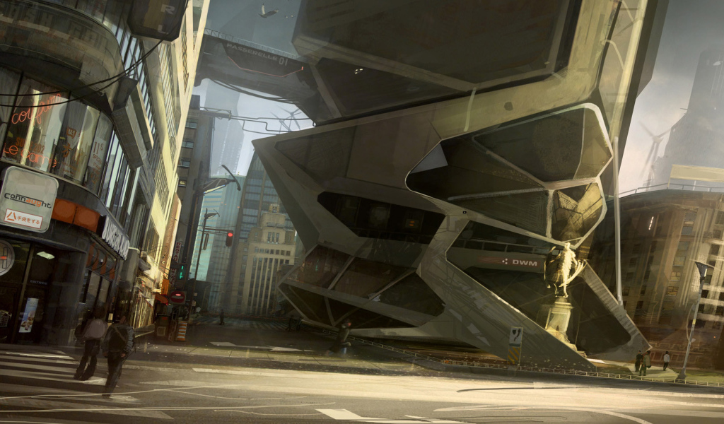 Город будущего