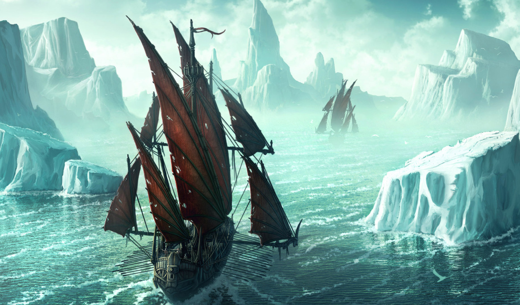 Покорение Антарктики