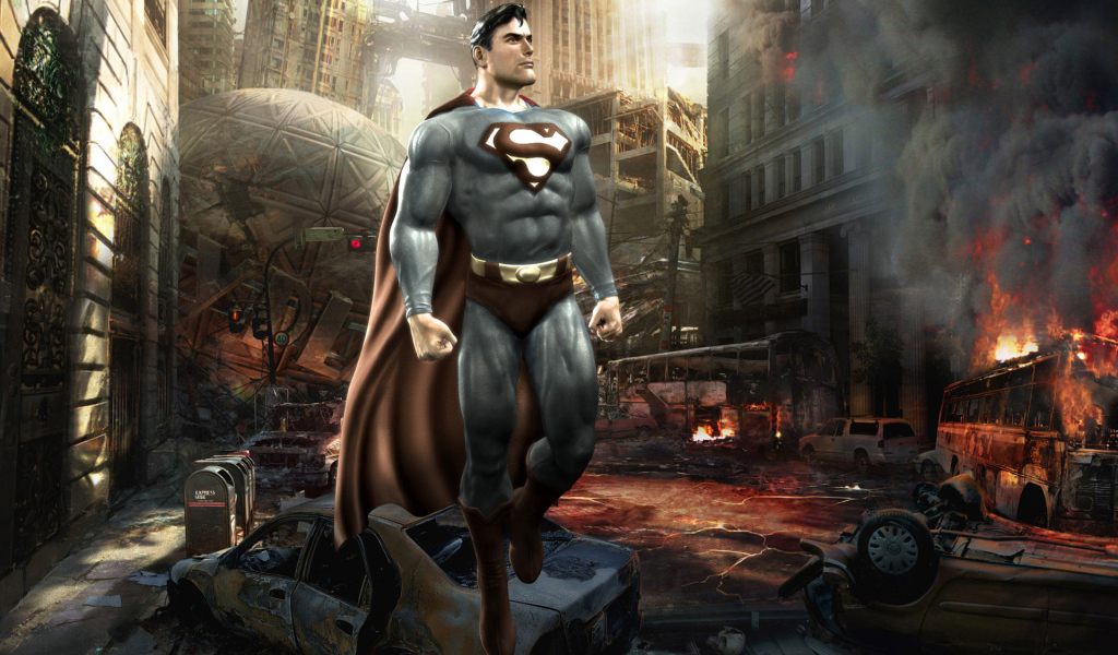 DC Universe Супермен