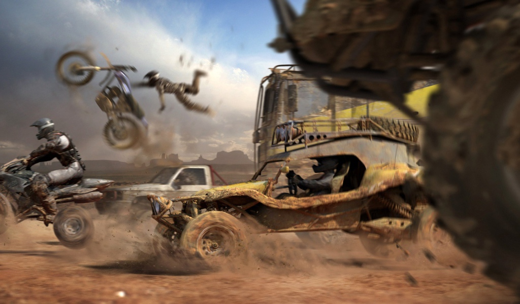 Пустынные гонки