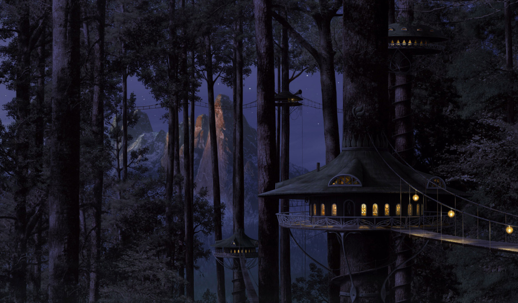 Дома Эльфов