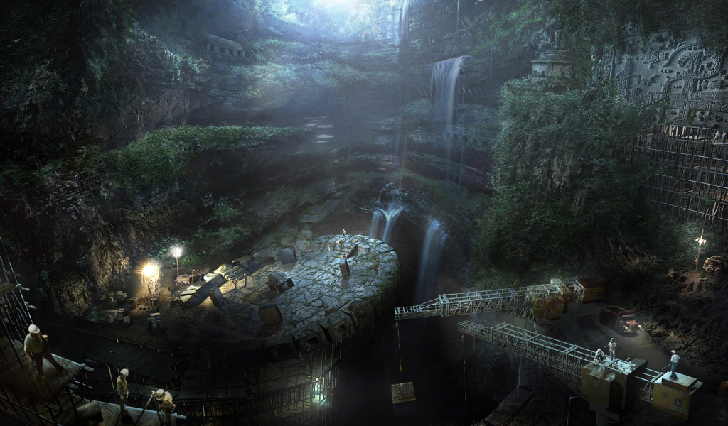 Фантастическая стройка