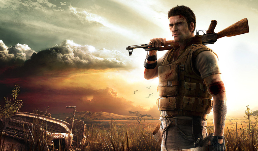 Far Cry 2 Африка