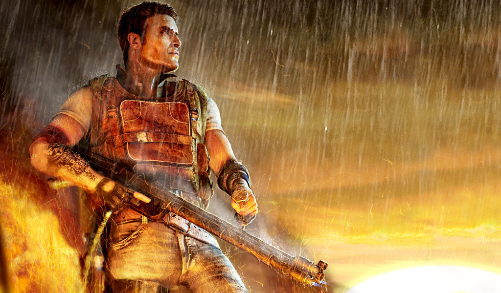 Far Cry 2 огонь и дождь