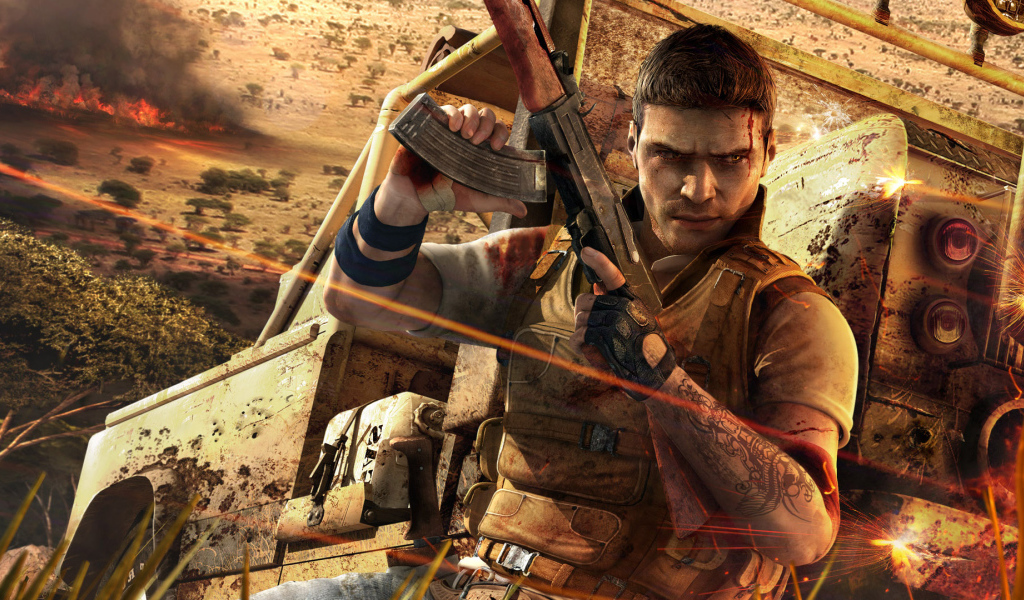 Far Cry 2 армия одного человека