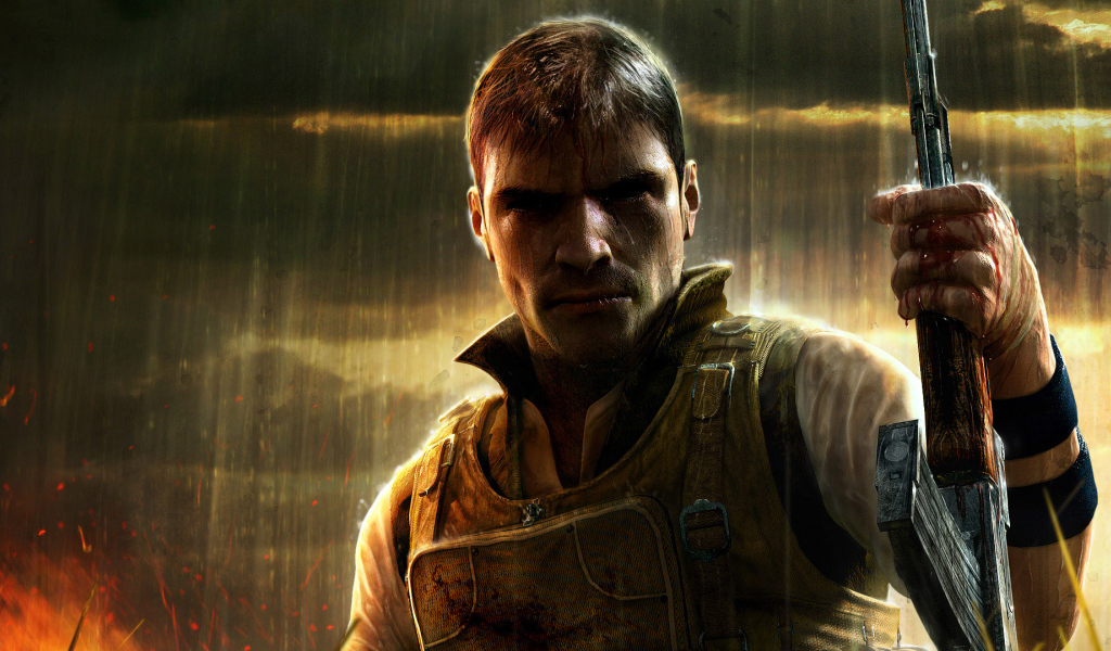 Far Cry 2 дождь