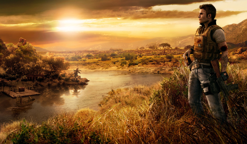 Far Cry 2 компьютерная игра