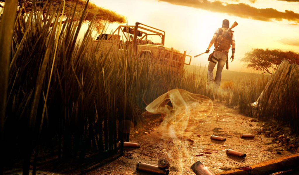 Far Cry 2 гильзы
