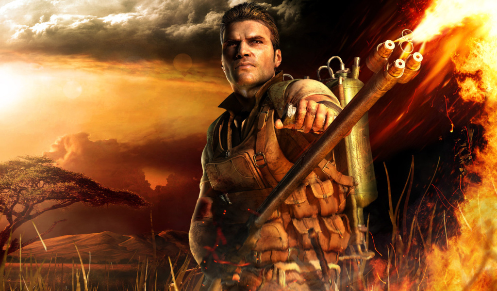 Far Cry 2 огнемет