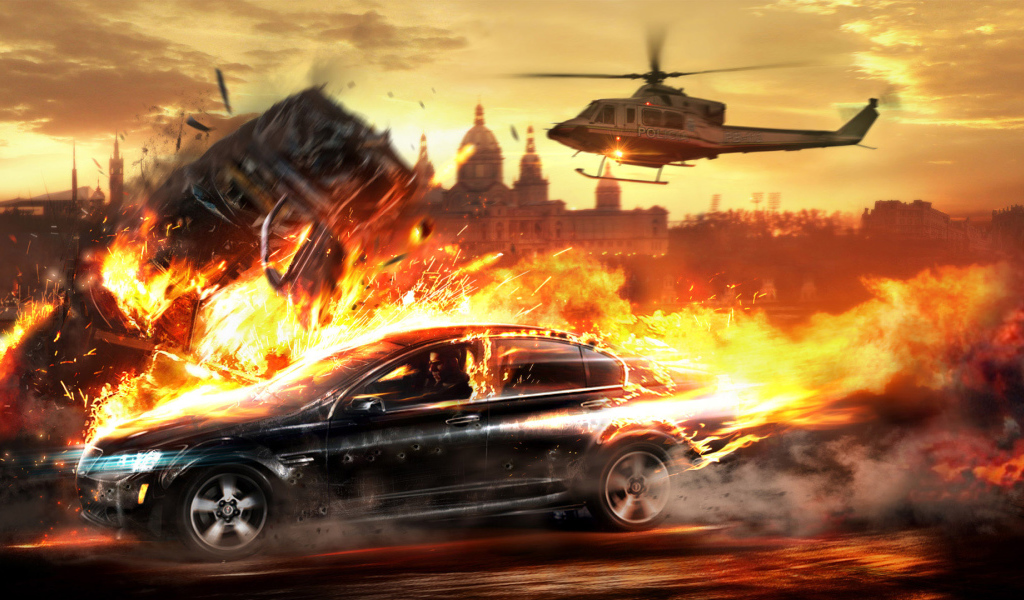 Огненные гонки