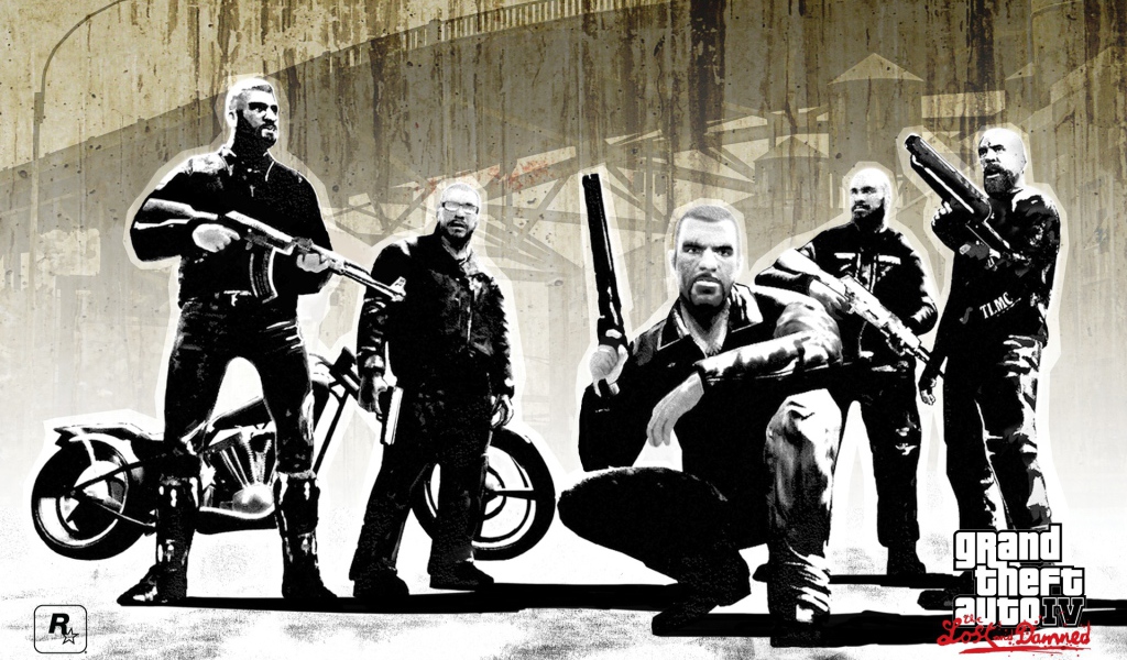 GTA IV Lost and damned