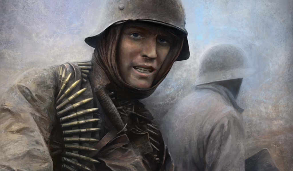 Немецкий солдат