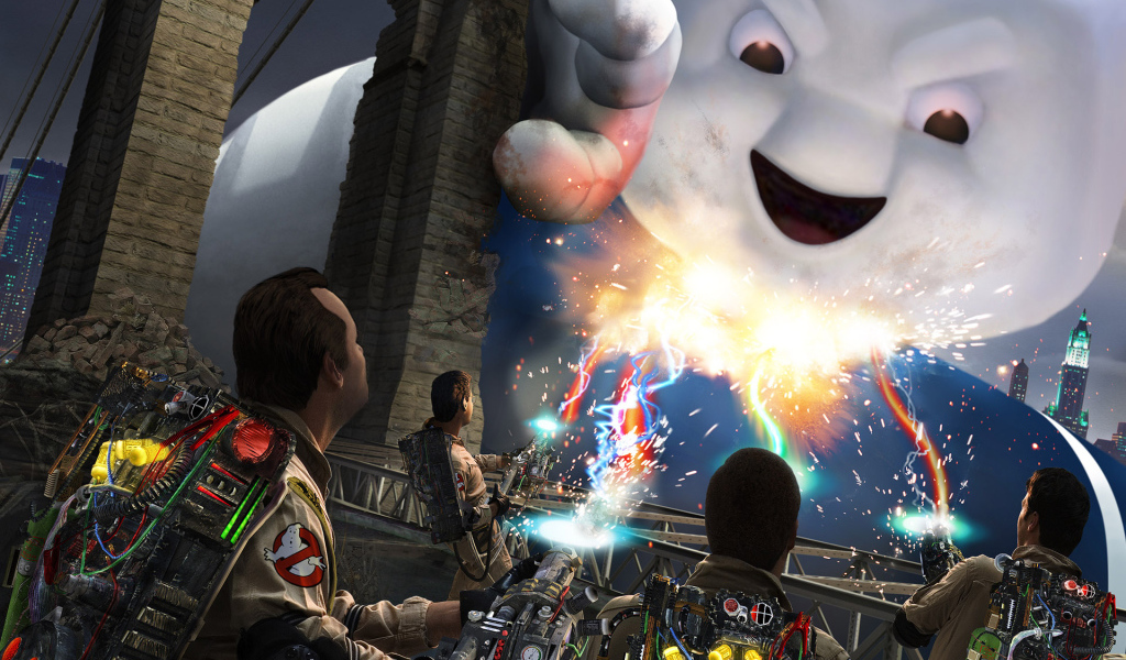 Охотники за привидениями