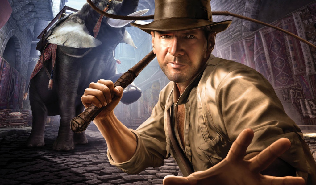 Indiana Jones and the staff of Kings