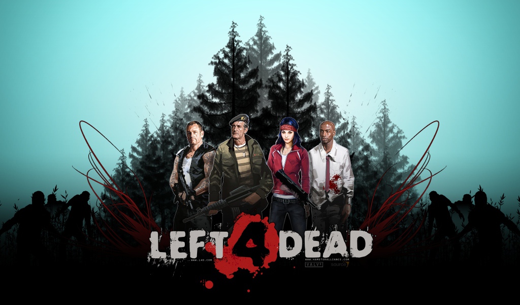 Left4Dead игра