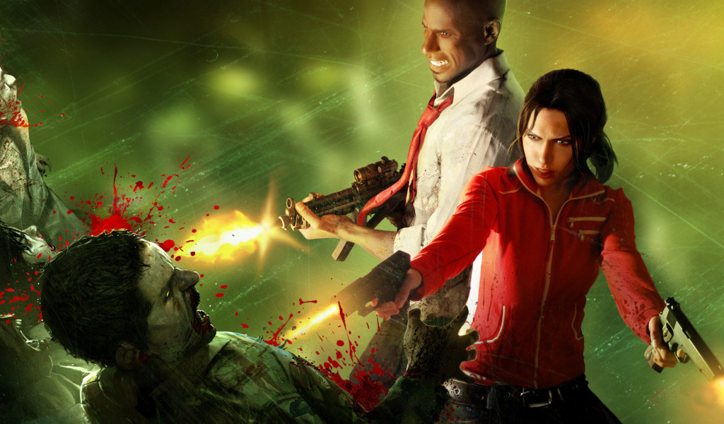 Left 4 dead игра