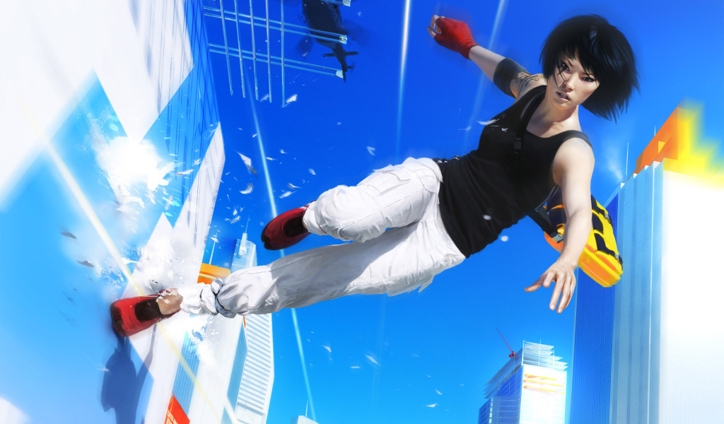 Mirrors Edge паркур