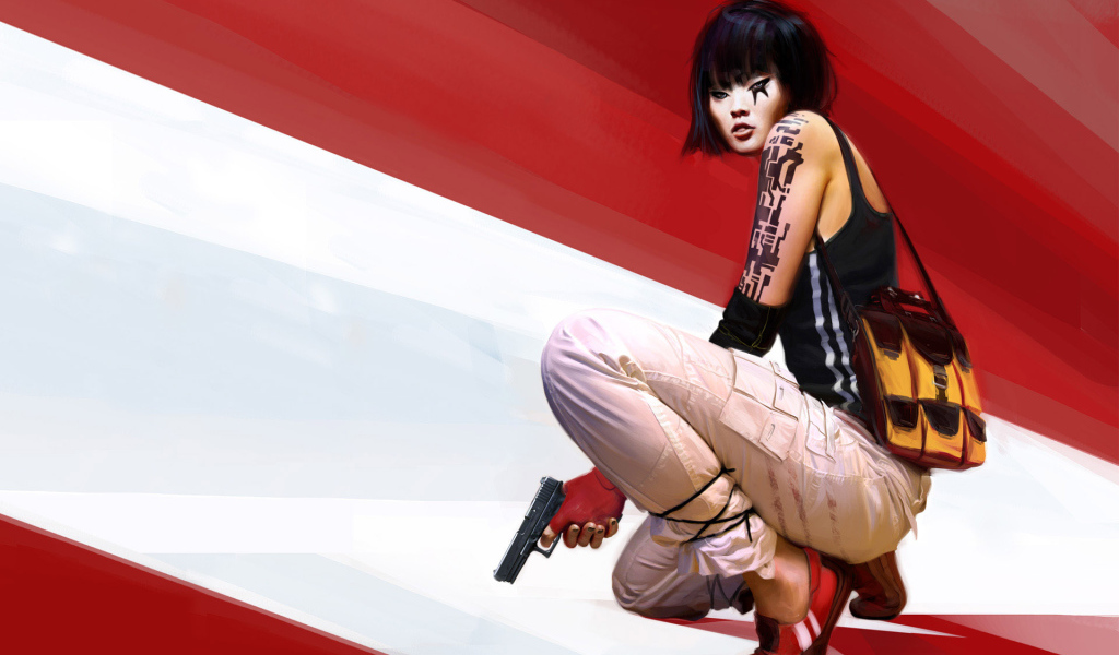 Mirrors Edge героиня