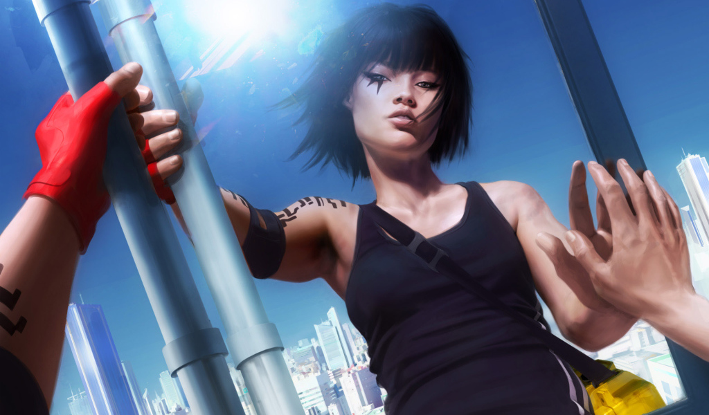 Mirrors Edge отражение