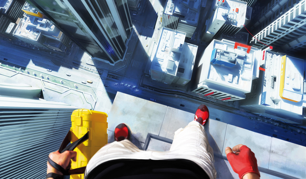 Mirrors Edge городские джунгли
