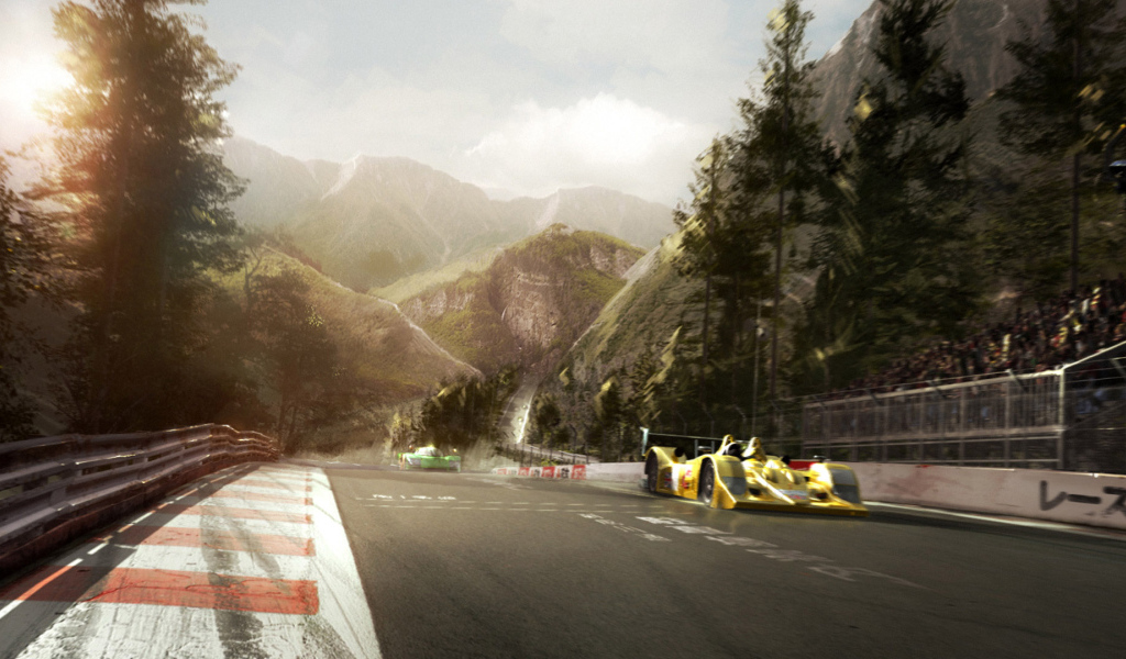 Симулятор гонок