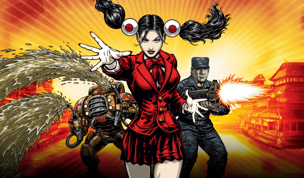 Игра Red Alert 3