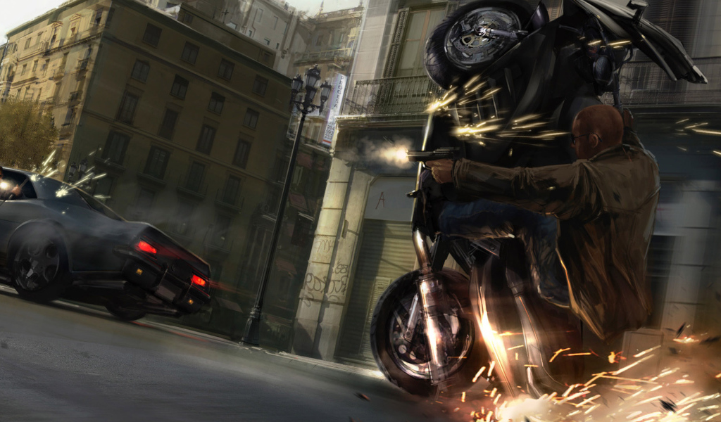 Крутой боевик