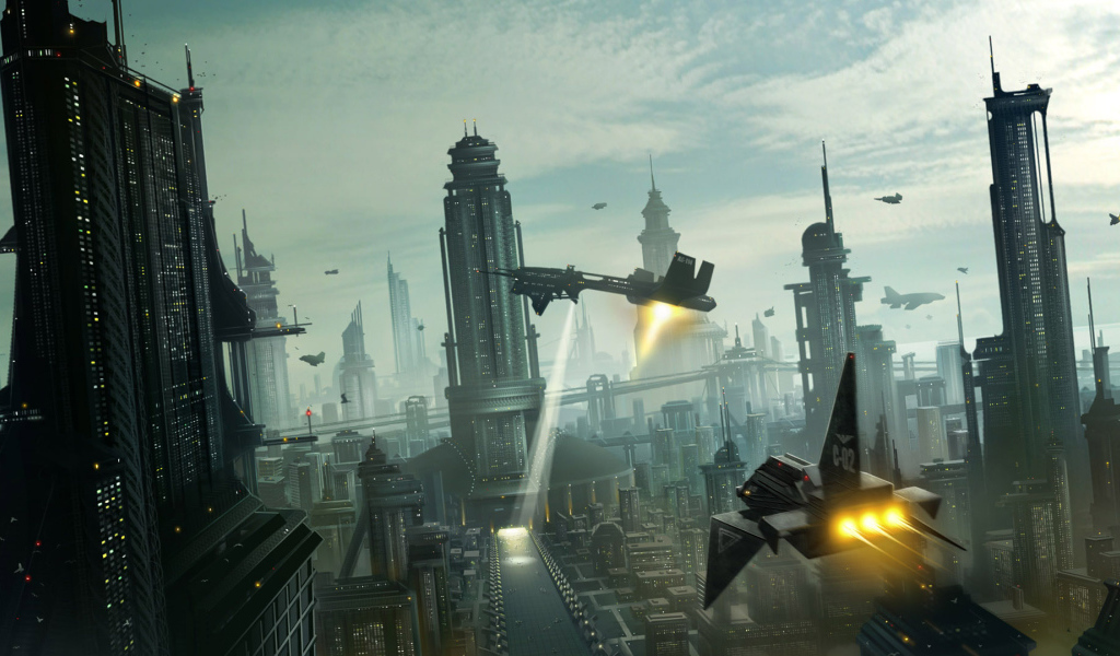 Космический город