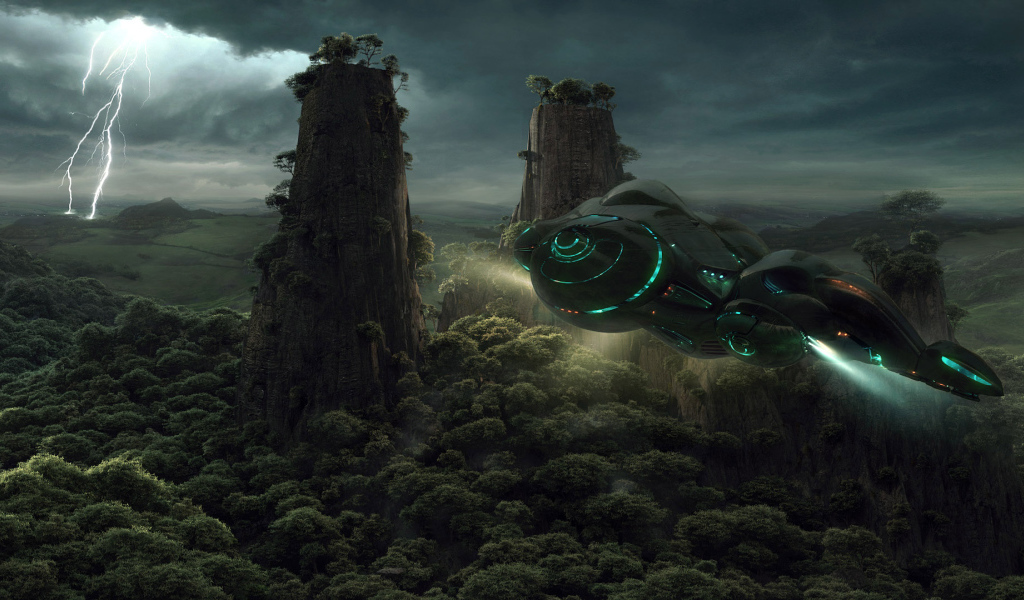 Корабль будущего