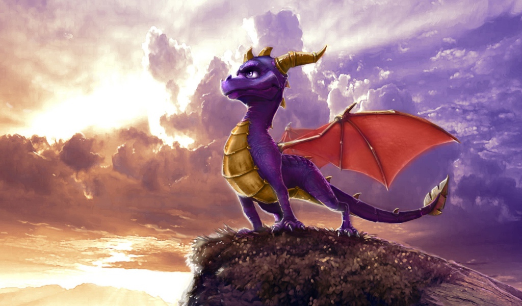 Дракон Spyro