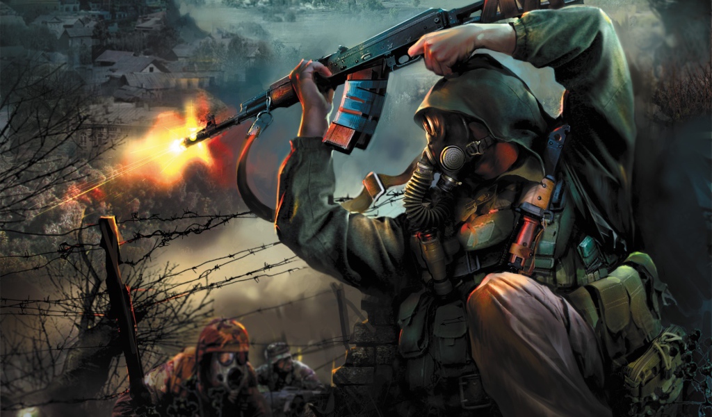 Сталкер игра