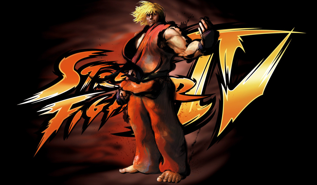 Street Fighter 4 Сильный боец