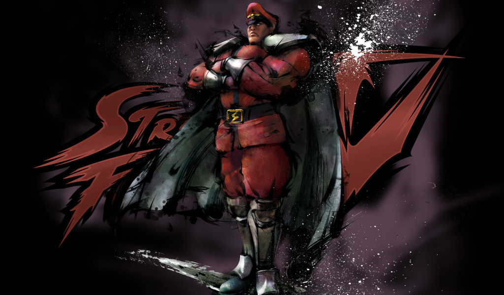 Street Fighter IV генерал